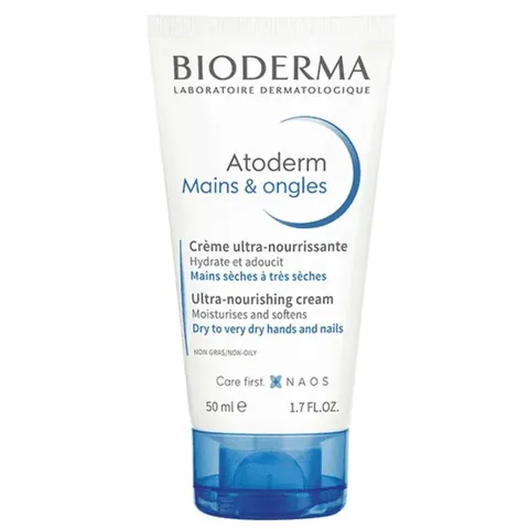 Erleben Sie geschmeidige Hände mit Bioderma Atoderm Handcrem
