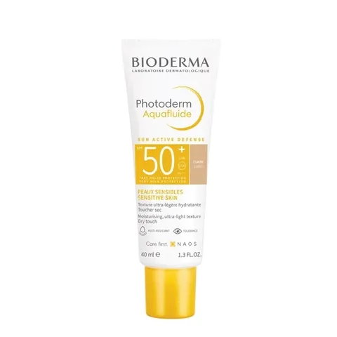 Биодерма Фотодерм Аквафлюид SPF50+ Сухой Финиш 40 мл