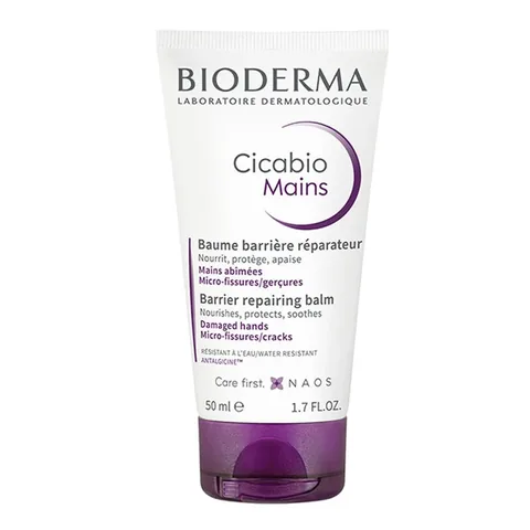 Bioderma Cicabio Reparierende Handcreme 50ml