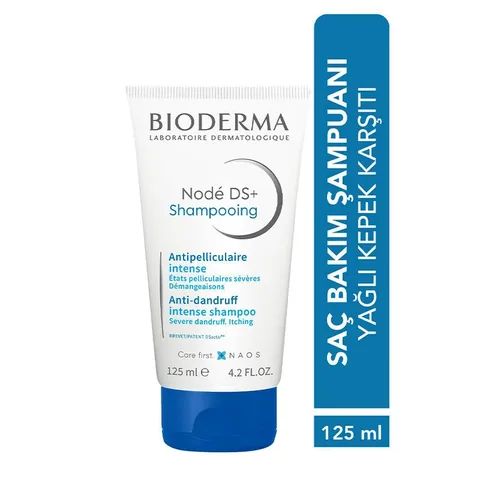 Erleben Sie schuppenfreies Haar mit Bioderma Node DS Shampoo