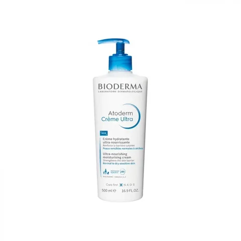 Увлажните и защитите кожу с Bioderma Atoderm Крем Ультра