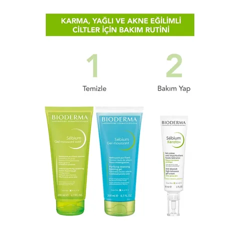 Bioderma Sebium Kerato Gel-Creme - Feuchtigkeitsspendend 30ml