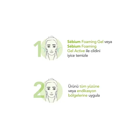 Bioderma Sebium Kerato Gel-Creme - Feuchtigkeitsspendend 30ml