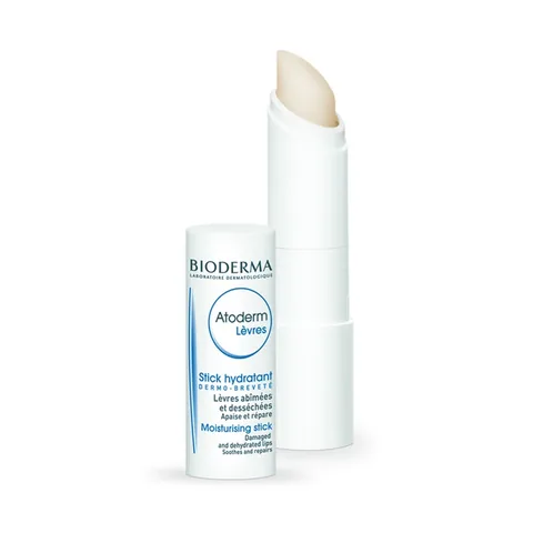 Бальзам для губ Bioderma 2×4г
