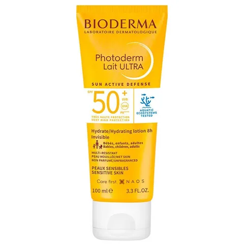 Schützen Sie Ihre Haut: Bioderma Photoderm Lait Ultra SPF50+