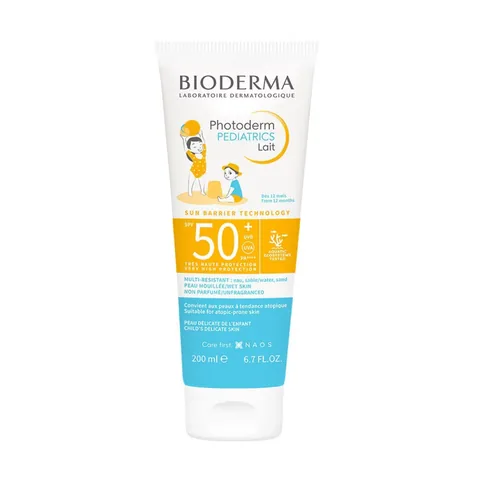 Bioderma Photoderm Pediatrics Lait SPF50+ 200 ml