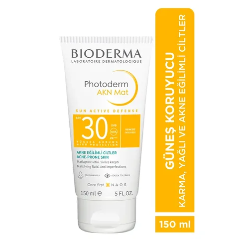 Bioderma Photoderm AKN Mat Spf30+ Sun Protection Cream 150 ml