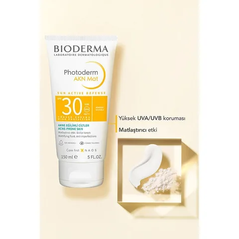 Bioderma Photoderm AKN Mat Spf30+ Sun Protection Cream 150 ml