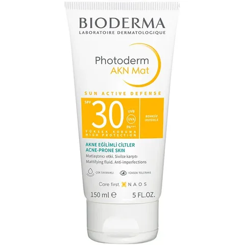 Bioderma Photoderm AKN Mat Spf30+ Sun Protection Cream 150 ml