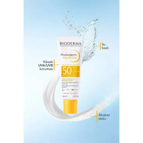 فوتوديرم أكوافلويد SPF50+ 40 مل من بيوديرما Bioderma