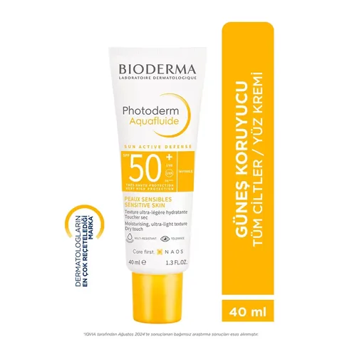 Bioderma Photoderm Aquafluid Sonnencreme SPF50+ 40ml