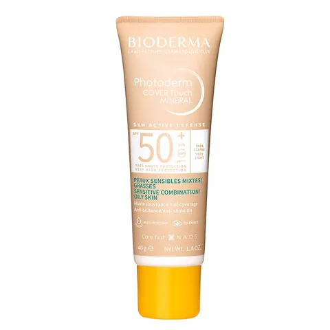 Bioderma Photoderm Cover Touch Mineral SPF 50+