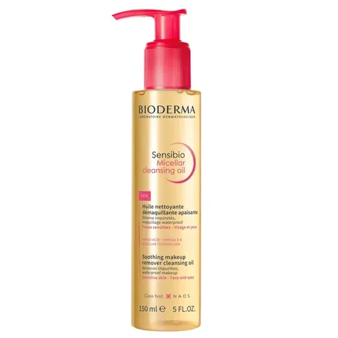 Мицеллярное очищающее масло Bioderma Sensibio 150 мл