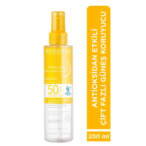 Bioderma Photoderm Anti Ox Sun Protective Water 200 ml