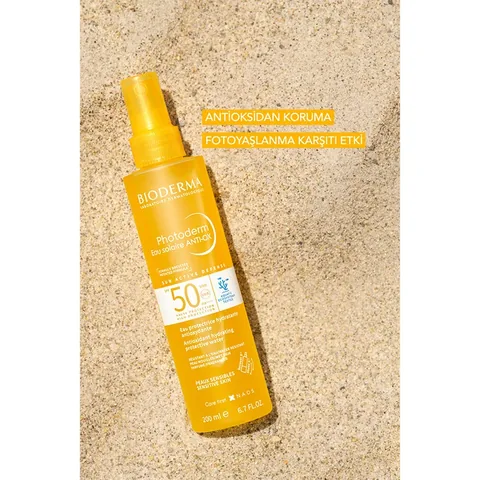 Bioderma Photoderm Anti Ox Sun Protective Water 200 ml