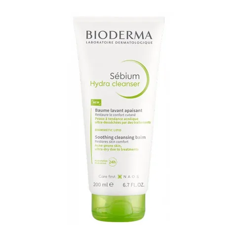 غسول بيوديرما سيبيوم هيدرا 200 مل Bioderma