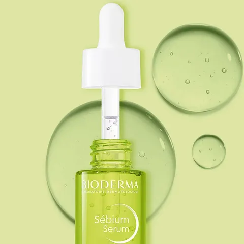 Bioderma Sebium Serum 30ml - Öl Kontrolle & Porenverfeinerer