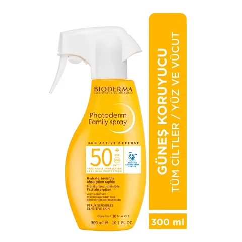 Bioderma Photoderm Spray Form SPF50+ Sun Cream 300 ml