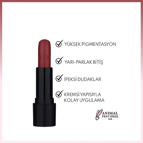 Note Deep Impact Lipstick 11