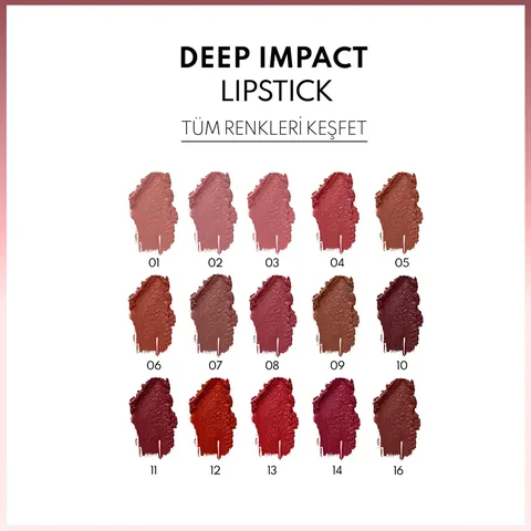 Note Deep Impact Lipstick 11