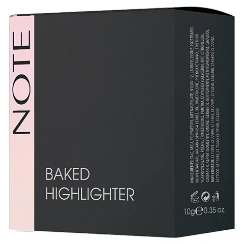 Note Baked Highlighter 01 moonlight