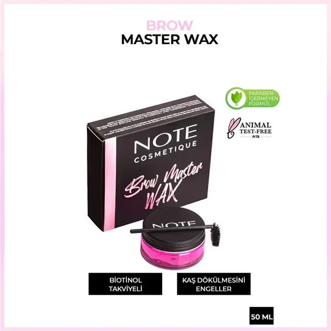 Note Brow Master Eyebrow Fixer &amp; Shaper with Procapil 50ml
