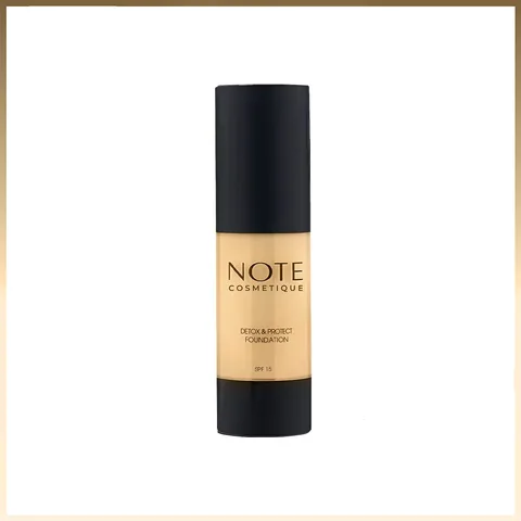 Тональный крем Note Detox & Protect SPF 15 03 Средний Бежевый