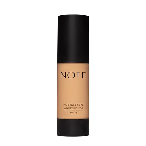 Note Mattifying Extreme Wear Foundation Spf 15 03 medium Beige
