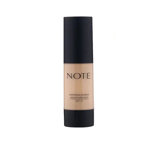 Матирующий тональный крем Note Extreme Wear SPF 15 01 бежевый