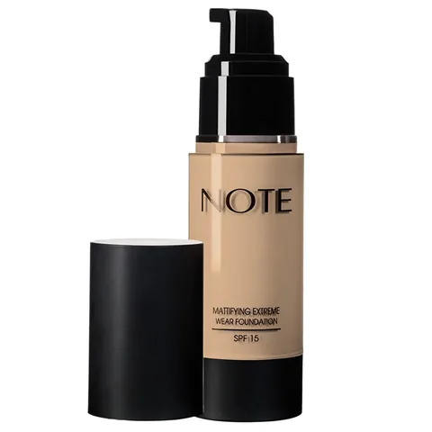 Note Mattifying Extreme Wear Foundation SPF 15 - Beige 01
