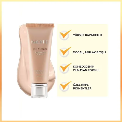 Крем BB Note Advanced Skin Corrector 100 фарфор