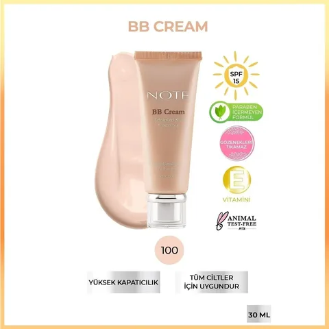 Крем BB Note Advanced Skin Corrector 100 фарфор