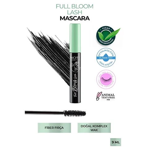 Note Full Bloom Wimperntusche - Volumen- und Längenformel