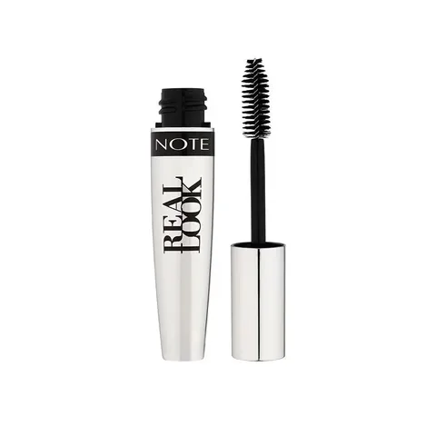 Тушь для ресниц Note Real Look Черная