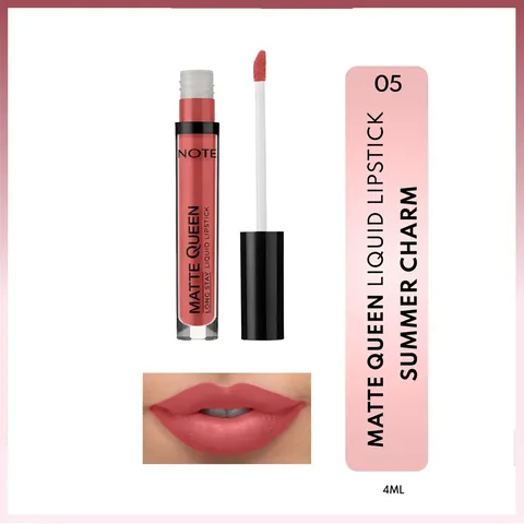 Note Matte Queen Liquid Lipstick 05 summer Charm