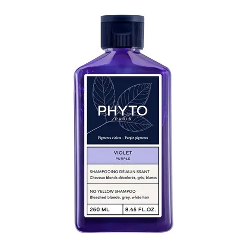 Phyto Violet No Yellow Shampoo 250ml