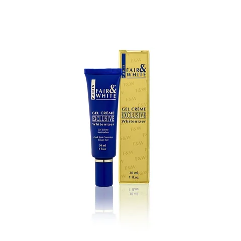 Exklusive Dunkelheitsflecken-Korrekturcreme-Gel 30 ml von Fair & White