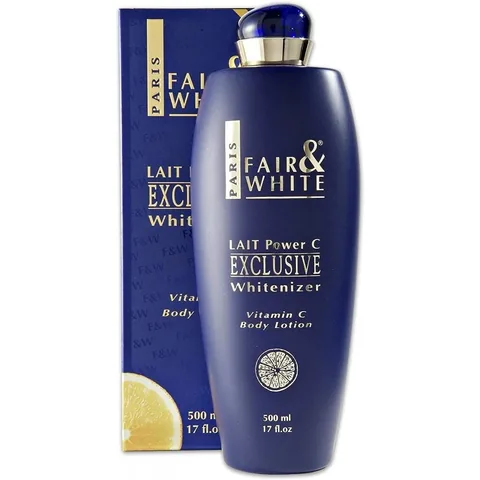 Fair & White Körperaufhellende und Ausgleichende Lotion 500 ml