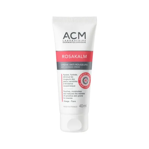 Rosa Calm Anti-Rötung und Irritationscreme 40 ml von ICM