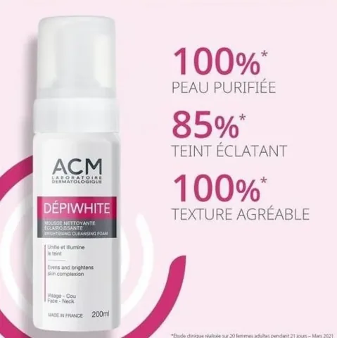 Dibi White Brightening and Cleansing Foam - 200 ml