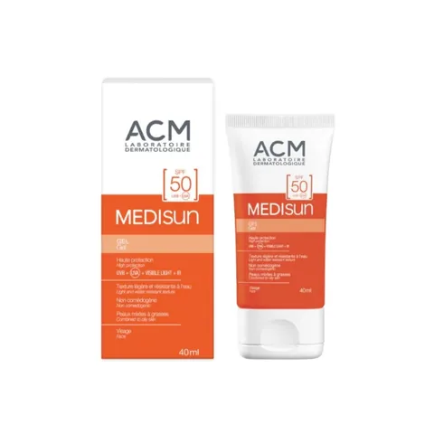 ICM Medi Sun Sunscreen Gel SPF +50 - 40 ml