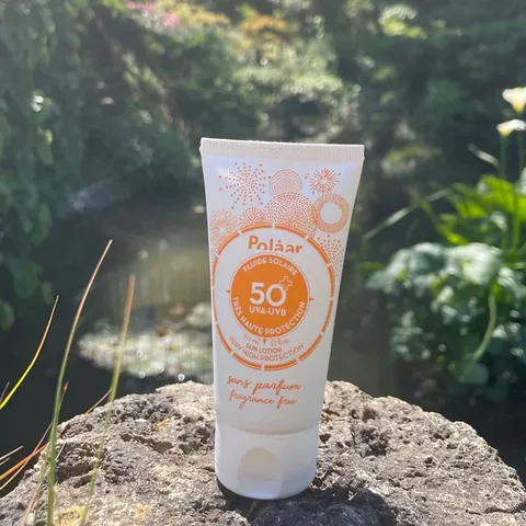 Polaar Fluide Solaire Sunscreen Cream Spf50+ 50 ml