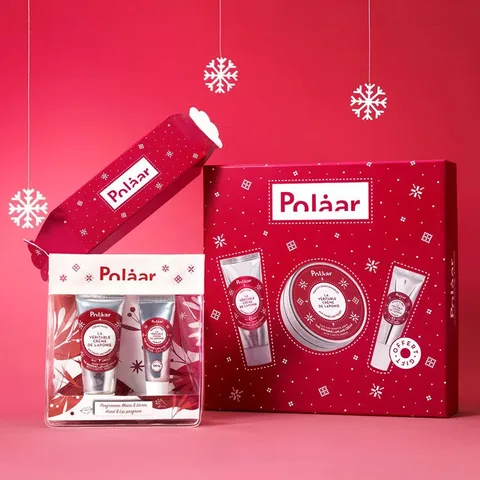 Polaar Hand And Lip Moisturizing Care Kit