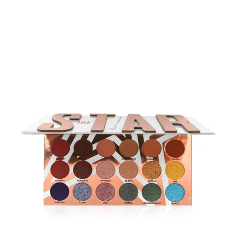 Star Lidschattenpalette