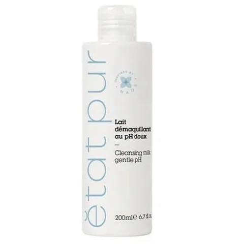 Etat Pur Pure Cleanser Nourishing Gentle Facial Cleansing Milk 200 ml Dry And Sensitive Skin