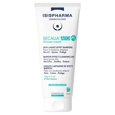 Isis Pharma Secalia Feuchtigkeitsspendende Duschcreme 200ml