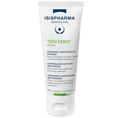 Увлажняющий крем для лица Teen Derm Hydra Compensating от Isıs Pharma 100 мл