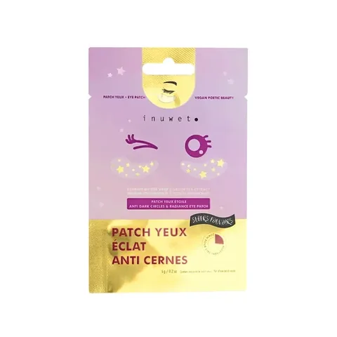 Inuwet Stars Glitter Eyes Patch - Under Eye Bag Mask