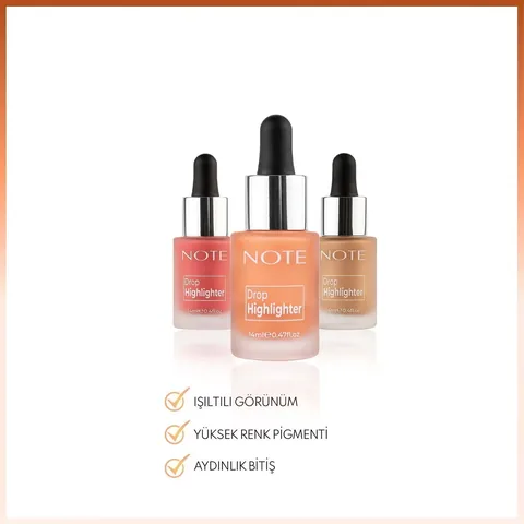 Note Drop Highlighter 03 Kerzenlicht