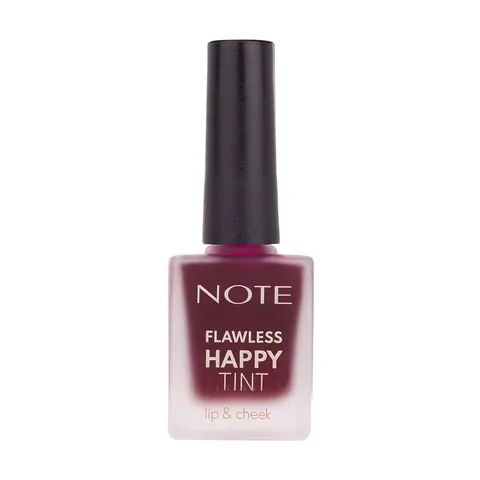Note Flawless Happy Tint Lip &amp; Cheek Lip And Cheek Color Liquid Blush 03 sweet Pink